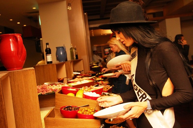 Notte Italiana at Caffe Mondo